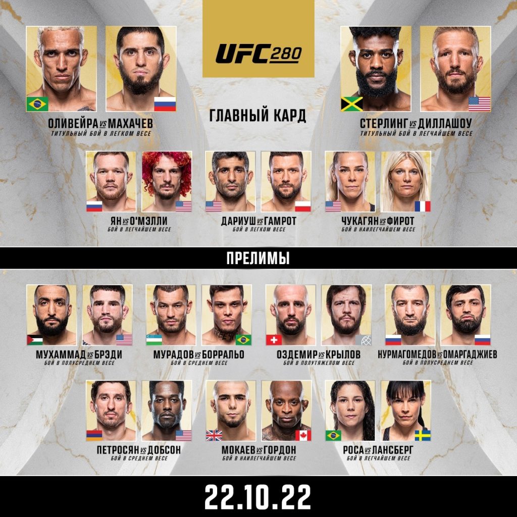 UFC 280