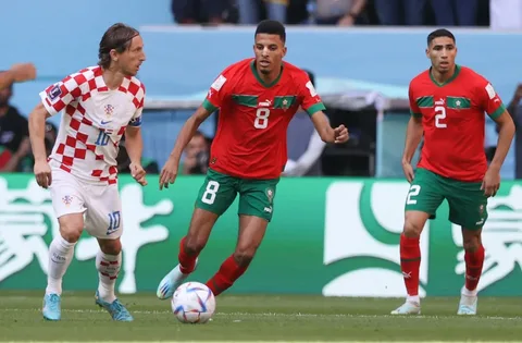 Хорватия-Марокко